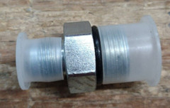 6400-06-04 Hydraulic Fitting 3/8″ Male O Ring to 1/4″ Male Lot of 13