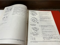 Genuine Original Dynapac CA15 CA15II Roller Compactor Parts Catalog Manual