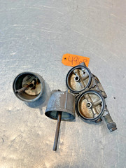 1979 Massey Ferguson MF 2775 Tractor CAV Fuel Filter Canister & Parts