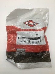 (QTY 8) Kuhn Genuine OEM 50053000 Module Bolt/Nut Screw VIS M14x1.5-30 FLZNNC