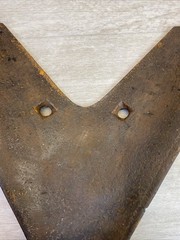 Cast Iron Cultivator Plow Point Oliver or International Harvester 4146 Circle H