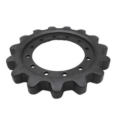 For CAT 259D Compact Track Loader 15 Tooth 12 Bolt Holes Track Sprocket 304-1870