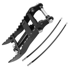 TYPH-2008P Hydraulic Thumb Clip for TYPH-1801 TYPH-1802 Excavator 1-Hole Arm