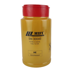 HIFI FUEL FILTER for CATERPILLAR 308-7298 PERKINS 2656F853 MANITOU 745032