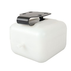 Overflow Coolant Bottle W/ Bracket -Coolant Reservoir For Kubota overflow bottle