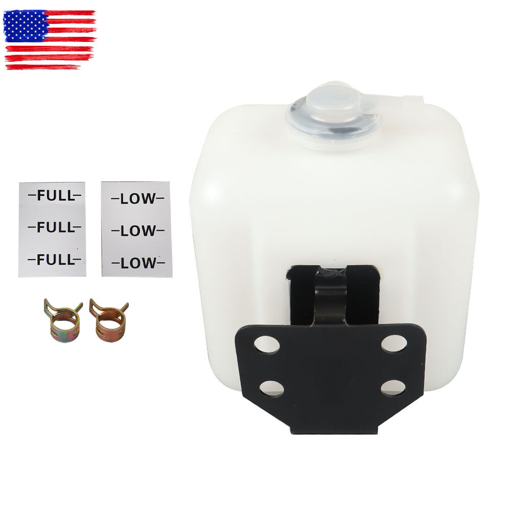 Overflow Coolant Bottle W/ Bracket – Coolant Reservoir For Kubota