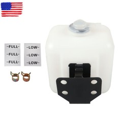 Overflow Coolant Bottle W/ Bracket – Coolant Reservoir For Kubota