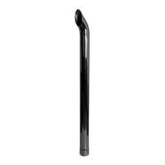 Exhaust Pipe Replacement for UNIVERSAL 4″ x 60″, Curved Chrome