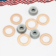 Fit For Kubota V2203 V2403 V1902 Injector Seal Kit With Heat Shield 19077-53650