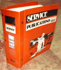 AGCO ALLIS 7600 7630 7650 Tractor Service Shop Repair Workshop Manual ORIGINAL!