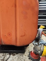 1973 David Brown 1210 Fuel Tank