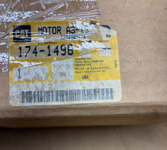 CAT 174-1496 A/C Blower Motor 12V Caterpillar Replacement Part Heavy Equipment