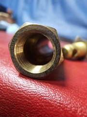 Extra Long 2″ Brass Radiator Drain Relief Valve Petcock Water Air Oil M14 x 1.5