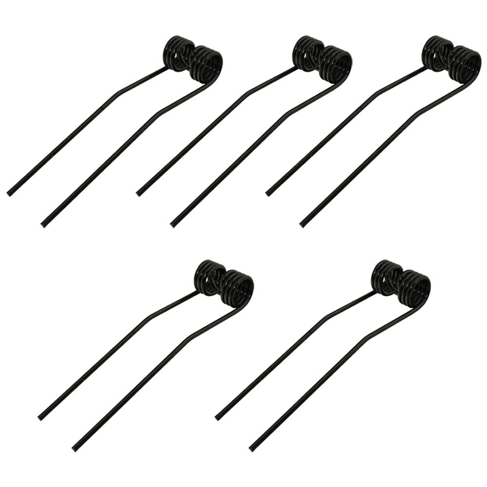 5 of Tedder Rake Teeth 15.50″ Tine x 3.50″ Tine Gap x 2.787″ Coil GS-1 Farmer