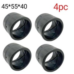 4pc Excavator Bucket Bushing 45mm For John Deere Kubota Takeuchi Caterpillar