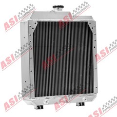 4 Row 70mm Radiator 5172927 For Case IH Ford New Holland TN55 TK100A TN60DA TK76