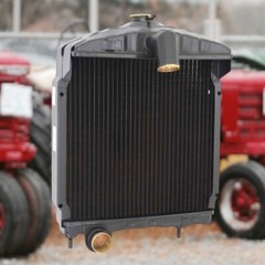 Radiator Fits Farmall IH A Super A B BN 358105R91 58124DBX Pressurized Only