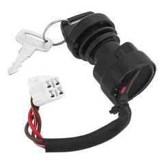 Ignition Key Switch for Yamaha Grizzly 400 2007-2008 Kodiak 400 450 Wolverine…