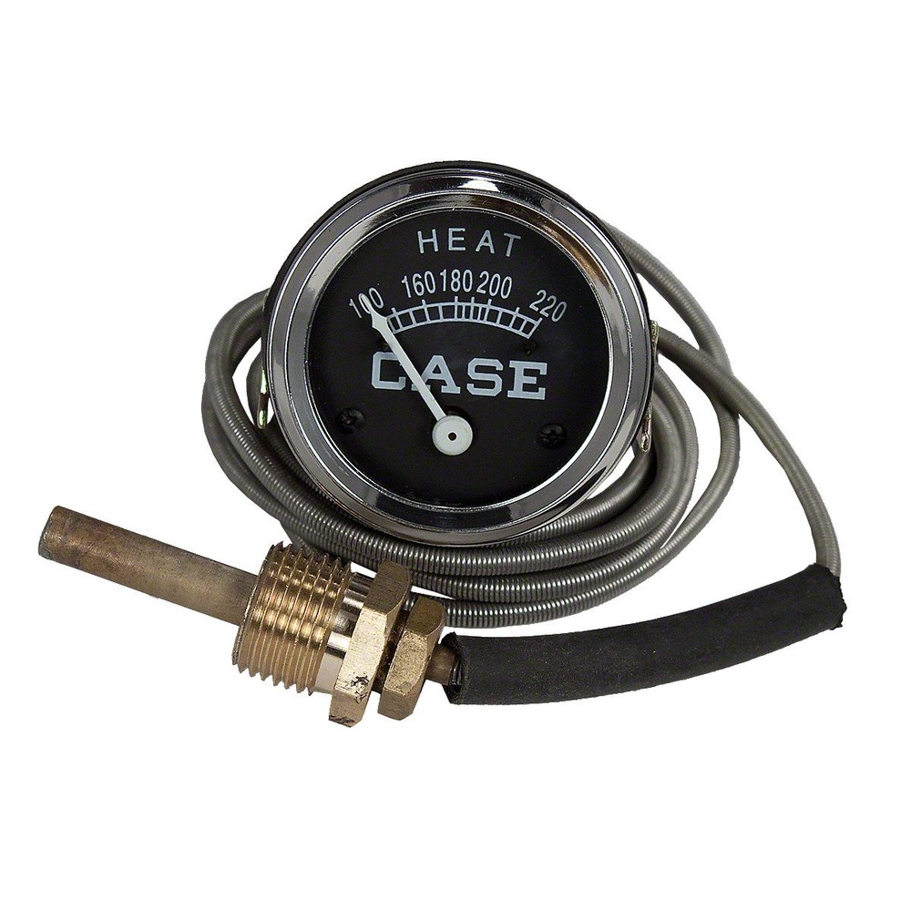 Water Temperature Gauge Fits Case C CC CI CO D DC DH DI S V VA Tractors VT-2265
