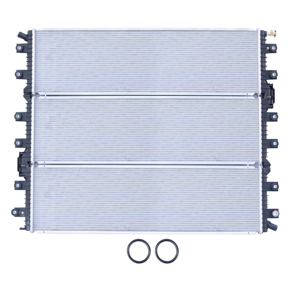 Aluminum Radiator For 2010-2013 International Prostar Low Triple Pass 2604297C91
