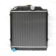 2 Rows Tractor Radiator 1695721M2 fits Massey Ferguson 375 383 390 393 398 399