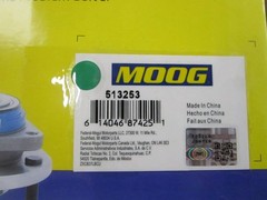 MOOG NEW Front Wheel Bearing Hub Assy 513253 NOS Part (LOT OF 2) 0810