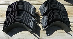 21 each Tiller Tines Fits John Deere PT8446 & PT8447 Full Set Model 670
