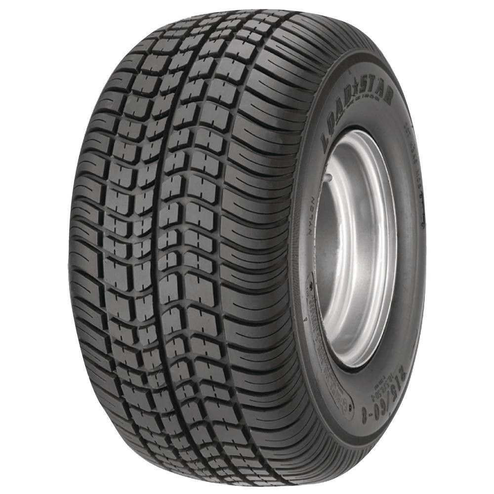 215/60-8 K399 BIAS 935 Lb. Load Capacity Galvanized 8 In. Wide Profile Bias Tire