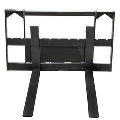Mini Skid Steer Equuipment 500lbs 35.5″ Pallet Fork Tool Industrial Handling