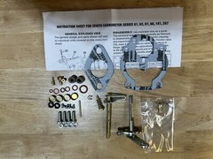 Allis Chalmers B, C, RC Zenith Carburetor kit 9705, 9706, 10697, 10698