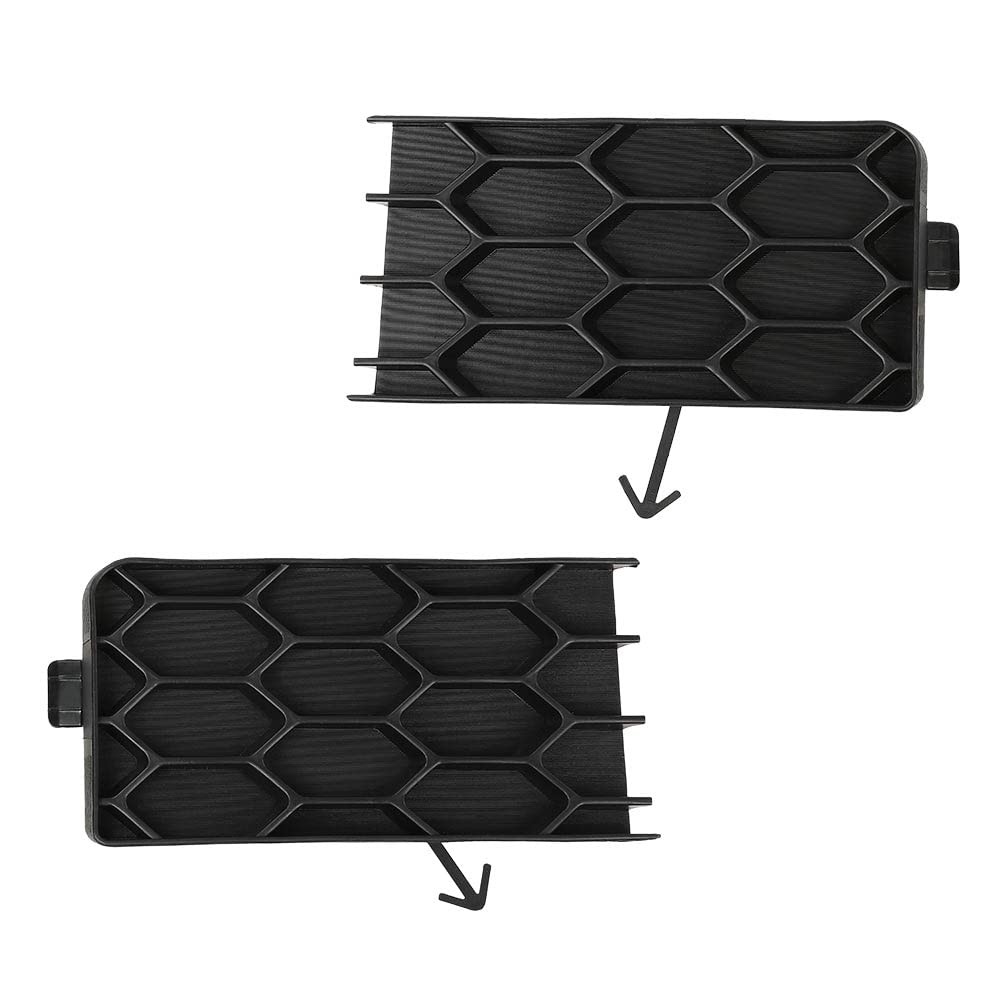 Front Bumper Grille Set Compatible with Scion xB Base 2004-2006 SC1027100