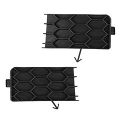 Front Bumper Grille Set Compatible with Scion xB Base 2004-2006 SC1027100