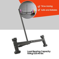 Bilateral Barbell Changer for Changing Plates Handle Deadlift Home Gyms Fitness