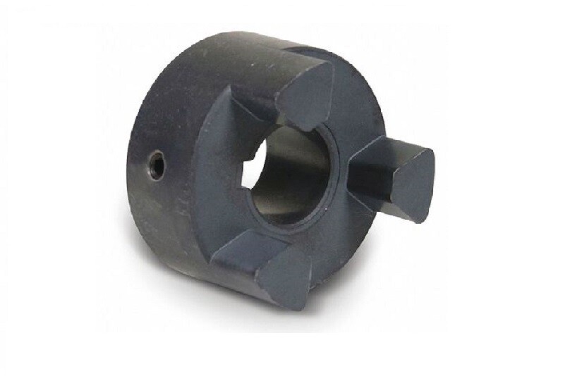 50 Series – L Jaw Shaft Coupler Half 1/2″ Bore, OD 1-5/64″ & Length 1-23/32″