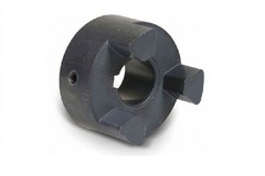 50 Series – L Jaw Shaft Coupler Half 1/2″ Bore, OD 1-5/64″ & Length 1-23/32″