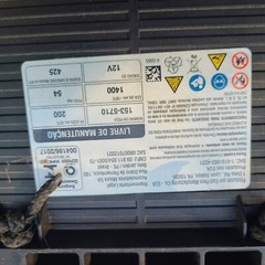 153-5710 CAT GROUP 4D 12V HD MAINTENANCE-FREE BATTERY
