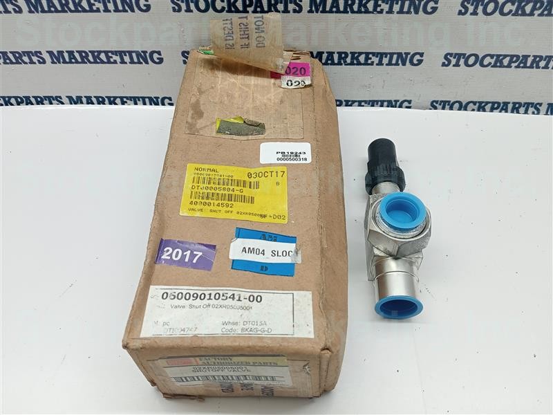 02XR05005001 Shut Off Valve 30 Days Warranty Expedited Shipping