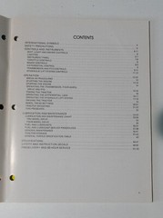 Ford 1700 & 1900 Tractor Draft Control Series Tractors Operators Manual by Ford