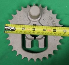 Used OEM John Deere H76287 Shoe Driven Combine 28 Tooth Sprocket