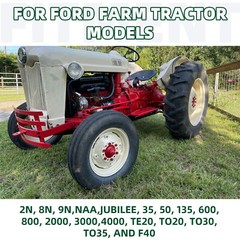 For Ford Massey Ferguson 311541HD Bumper 4000 TO30 TO20 Jubilee 2N 9N 8N Tractor
