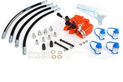 NEW Dual Hydraulic Remote Kit Massey Ferguson MF 135 150 230 231 240 245 250 253