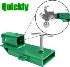 Forklift Trailer Hitch Attachment, 2 Inch Hitch Receiver Pallet Fork Trailer …