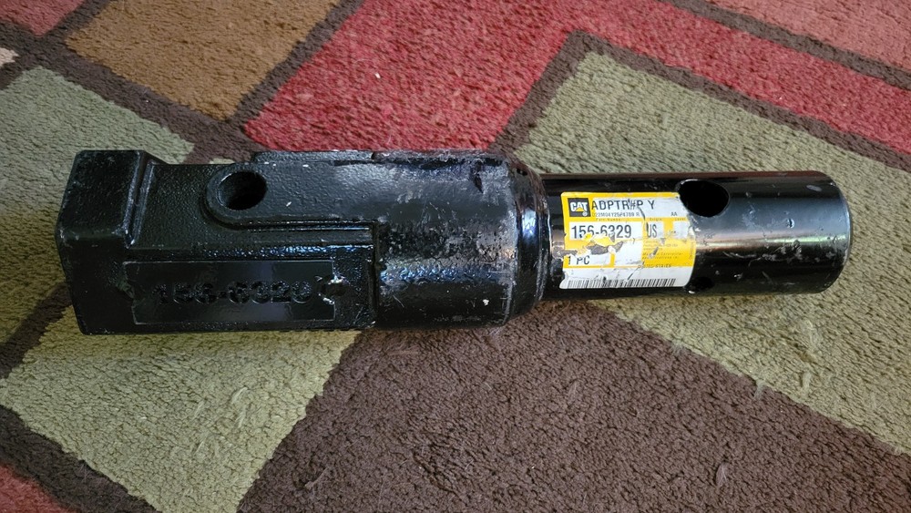 CAT 156-6329 Auger Bit Adapter Round male to Hex female