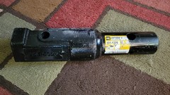 CAT 156-6329 Auger Bit Adapter Round male to Hex female