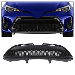 Front Bumper Lower Grille Grill Toyota Corolla SE XSE 2017-2019 Black 5311202740