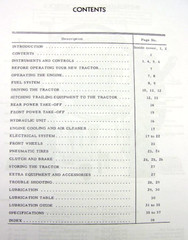 Cub Cadet International 72 104 105 124 125 Tractor Owners Operators Manual