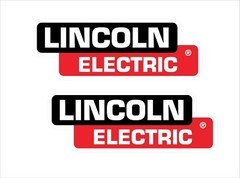 PAIR OF (2) LINCOLN DECALS 4.0″ WELDER STICKERS P77 Free Shipping & Tracking