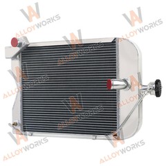 Tractor Radiator For Ford 2N 8N 9N Model 8N8005 With Cap 437821 Aluminum