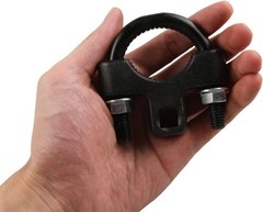 3/8 Inch Low Profile Inner Tie Rod End Wrench With Non-Slip Teeth