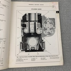 GM Detroit Diesel Maintenance Manual Series 71 Two-Cycle, Two Cylinder Power